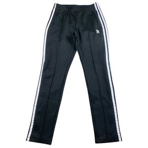 Adidas Originals Track Pants Women S Black SST Striped Logo Primeblue Parley Rec